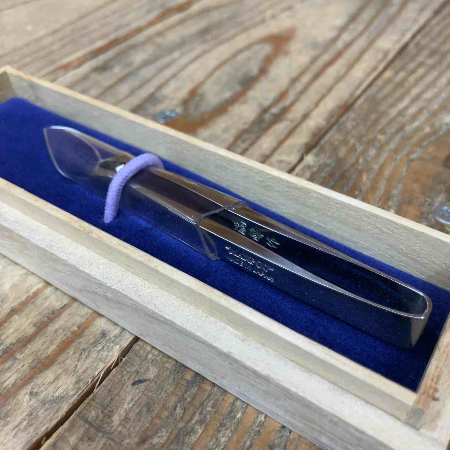 ♥品 倉田満峰作 江戸職人手作り 最 満峰いろは毛抜 とげ抜き 斜刃 うぶ毛 三種セット 所沢店