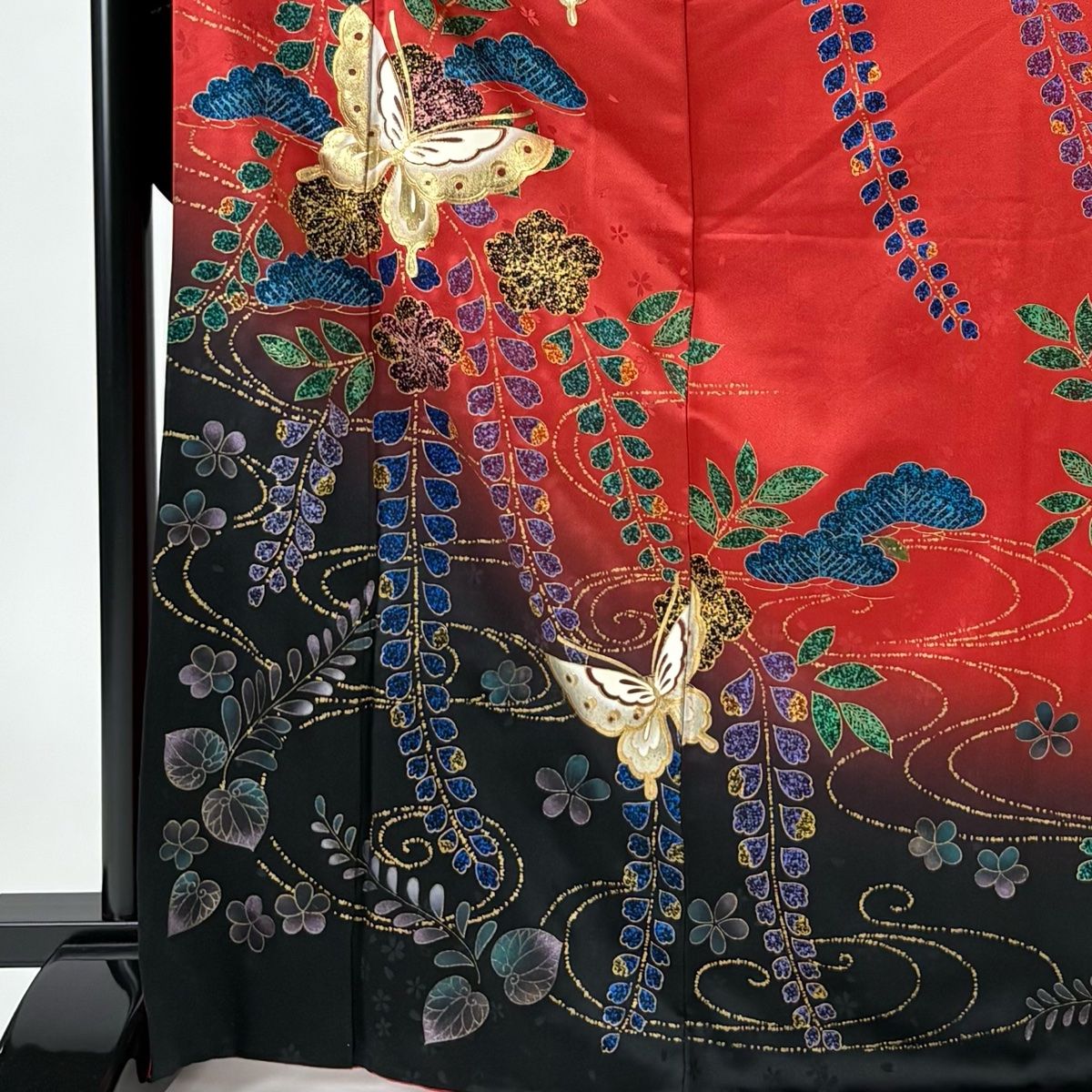 紅色に辻が花　金銀彩・ぼかしに蝶振袖8点フルセット 61k3m0dPb0L._UF350,350_QL50_.jpg