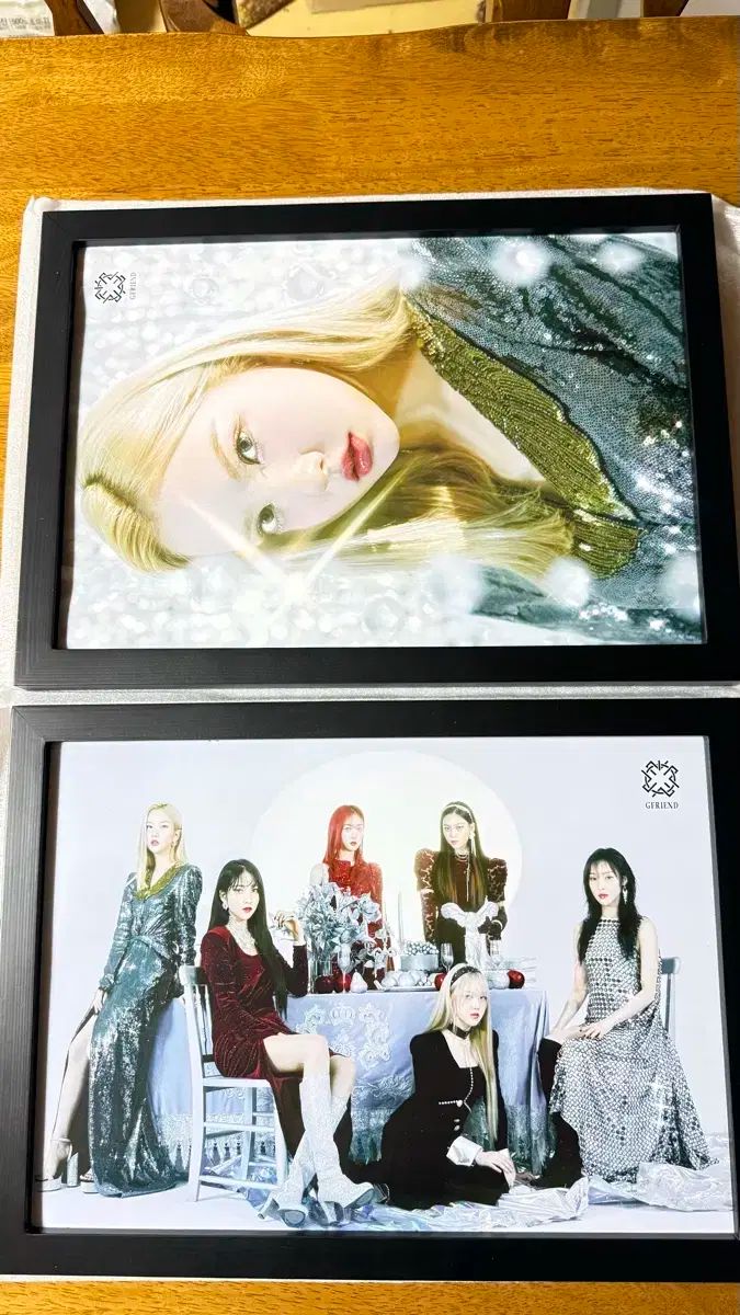 レディース GFRIEND ディフューザー ポスター 団体 ウナ