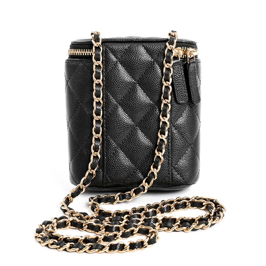 CHANEL シャネル ショルダーバッグ ミニヴァニティチェーン CHANEL シャネル ショルダーバッグ ミニヴァニティチェーン