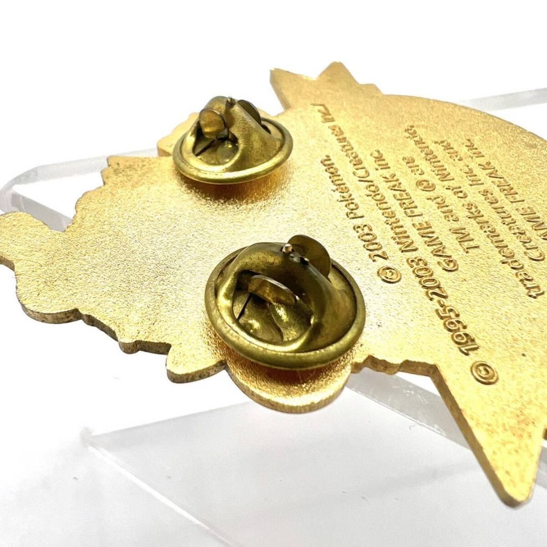 レア 2003 5th pokemon center 限定 ピンバッジ レア 2003 5th pokemon center 限定 ピンバッジ - メルカリ