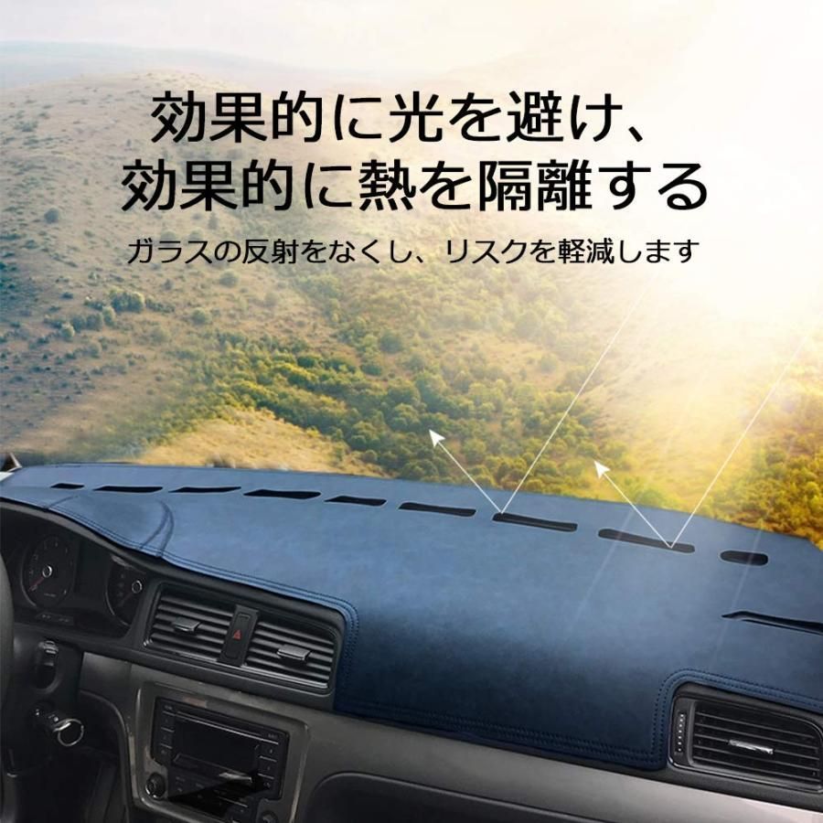 ダッシュボードマット適合プジョー 207