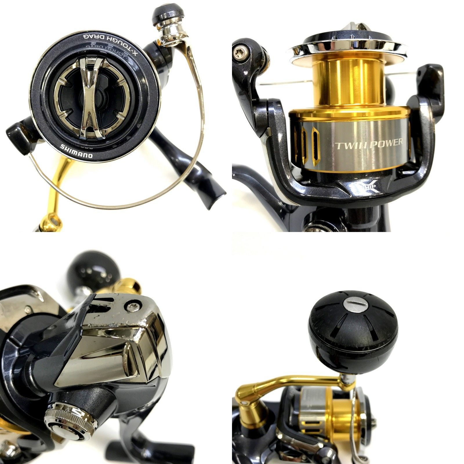 【品薄】【希少】シマノ 16ツインパワーSW 6000XG SHIMANO シマノ 16ツインパワーSW 6000XG SE49 03734 リール