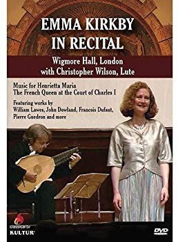 Emma Kirkby in Recital With Christopher Wilson at