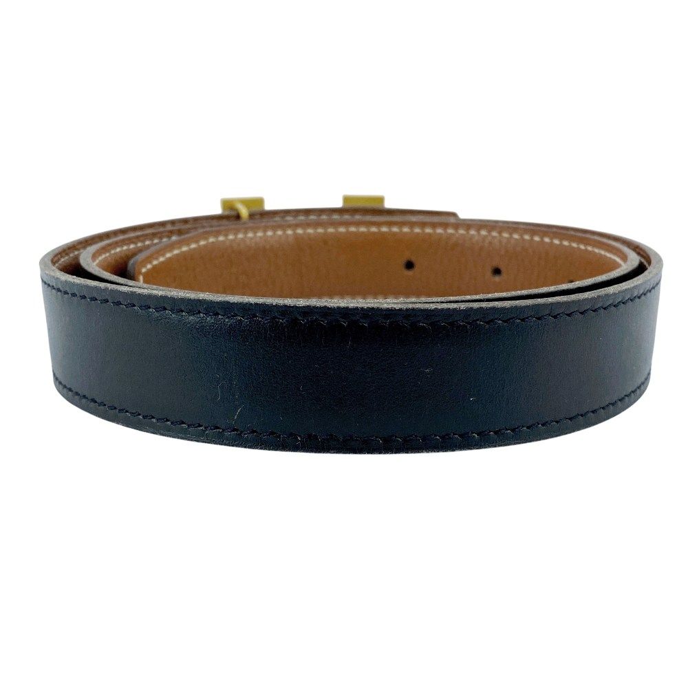 エルメス コンスタンスベルト ミニ ビジネス レザー GP ブラック ゴールド G刻 70 446009 11