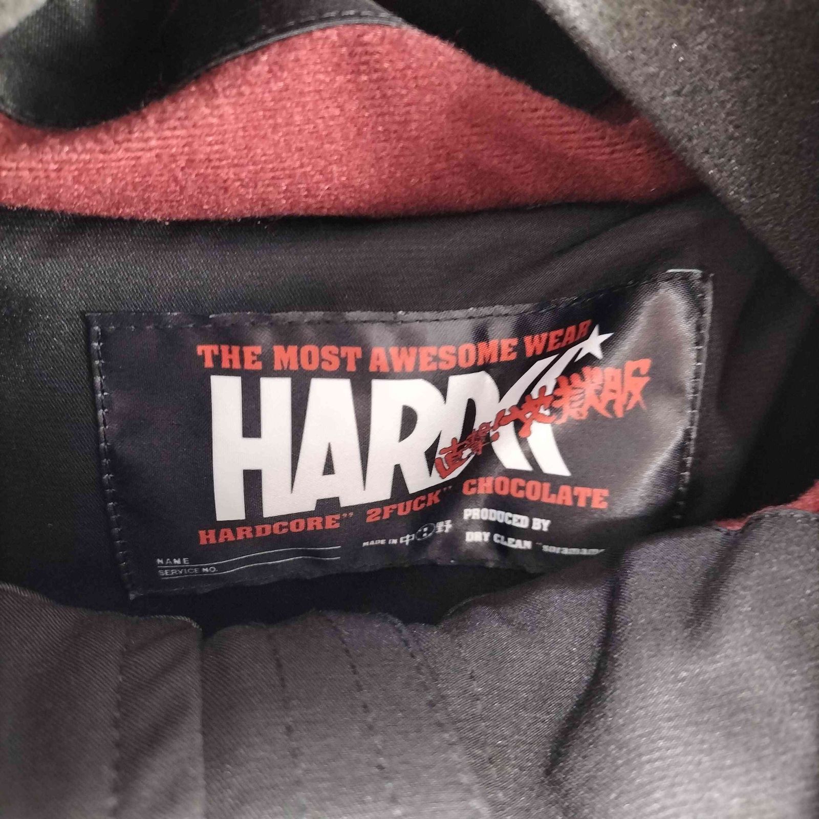 ハードコアチョコレート HARDCORE CHOCOLATE HARDCC”K2”ダウン