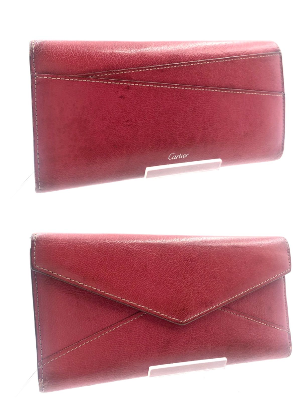 □希少□Cartier カルティエ コレクション レ・マスト 長財布 レター型 