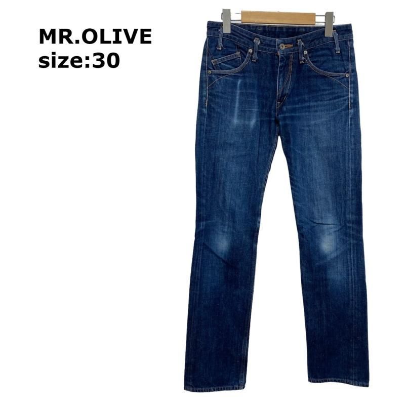 安い購入 超美品 MR.OLIVE セルビッチデニム 赤耳 日本製 asakusa.sub.jp