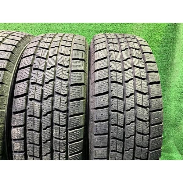 N*O様 165/60R15　バリ溝2021年製WM02スタッドレス付きアルミセ DUNLOP WINTER MAXX WM02 165/60R15 15インチ スタッドレス 4本 22年製