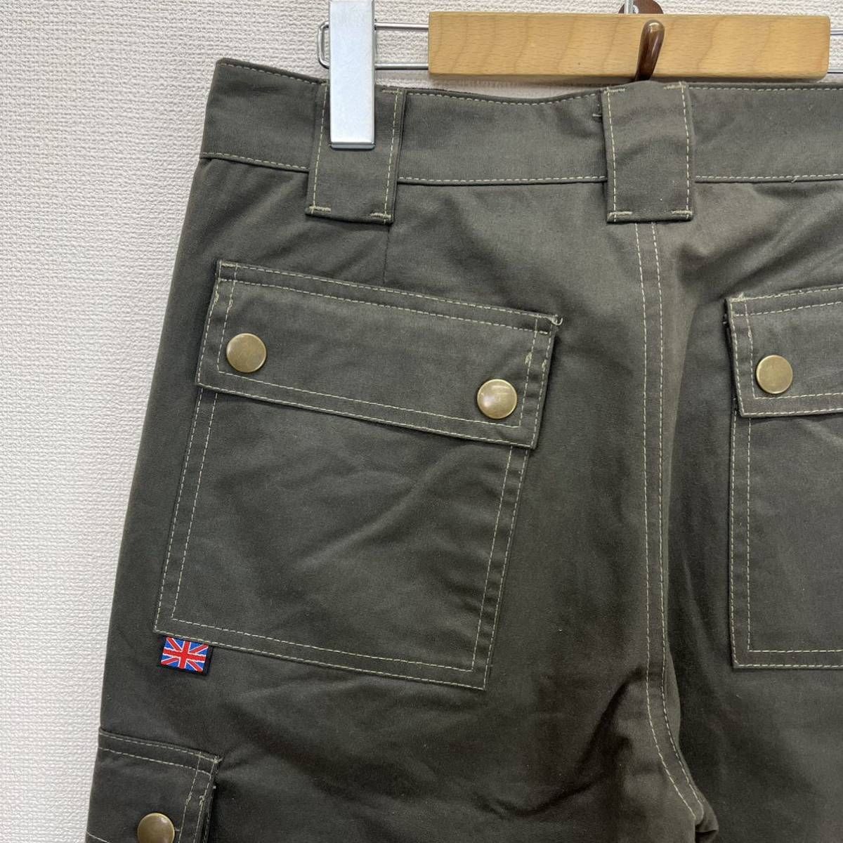 未使用 BELSTAFF ベルスタッフ カーゴパンツ ワークパンツ 46 10102445 