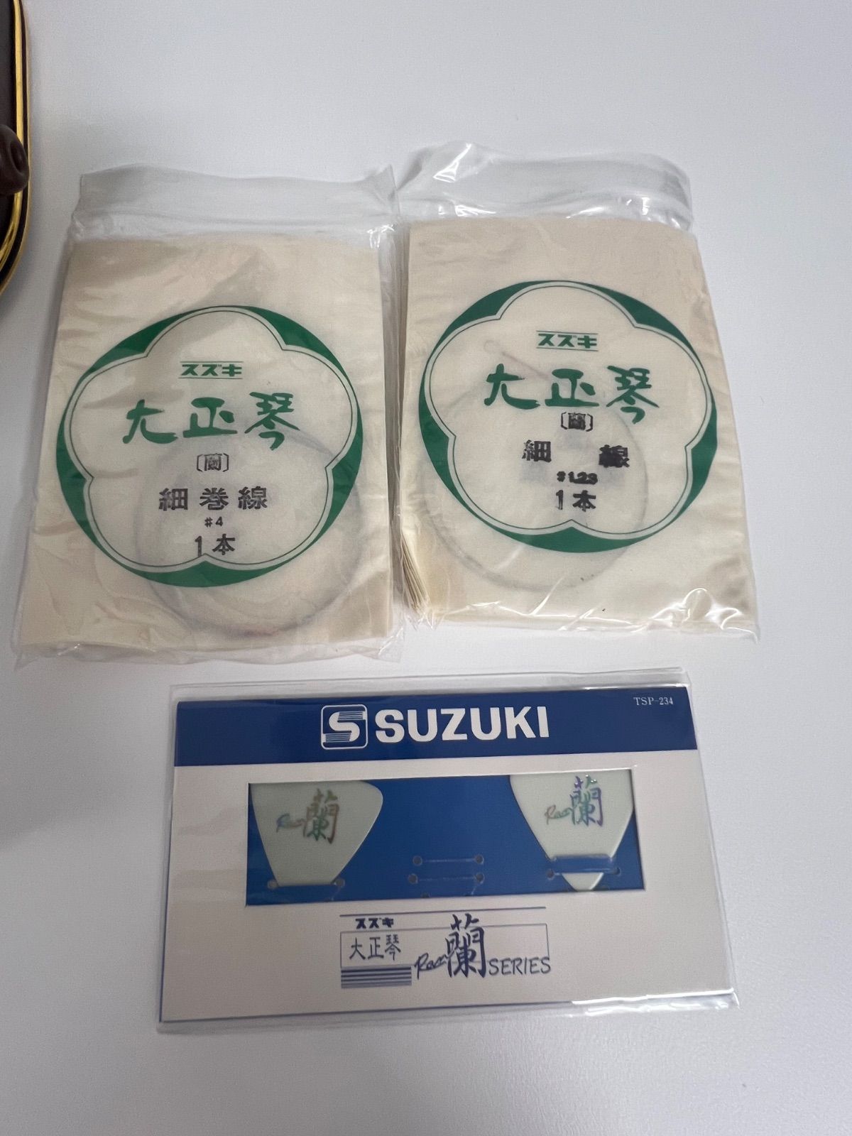 スズキ SUZUKI 蘭電気大正琴 - メルカリ