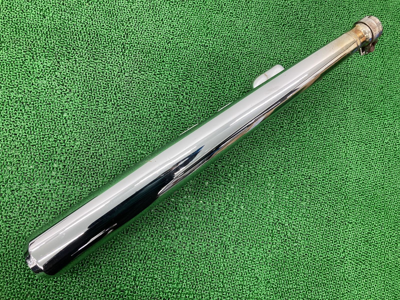 SR400 (3HTF) RH01J　純正 サイレンサー マフラー ヤマハ発動機 SR400 サイレンサーマフラー 3HT ヤマハ 純正 中古