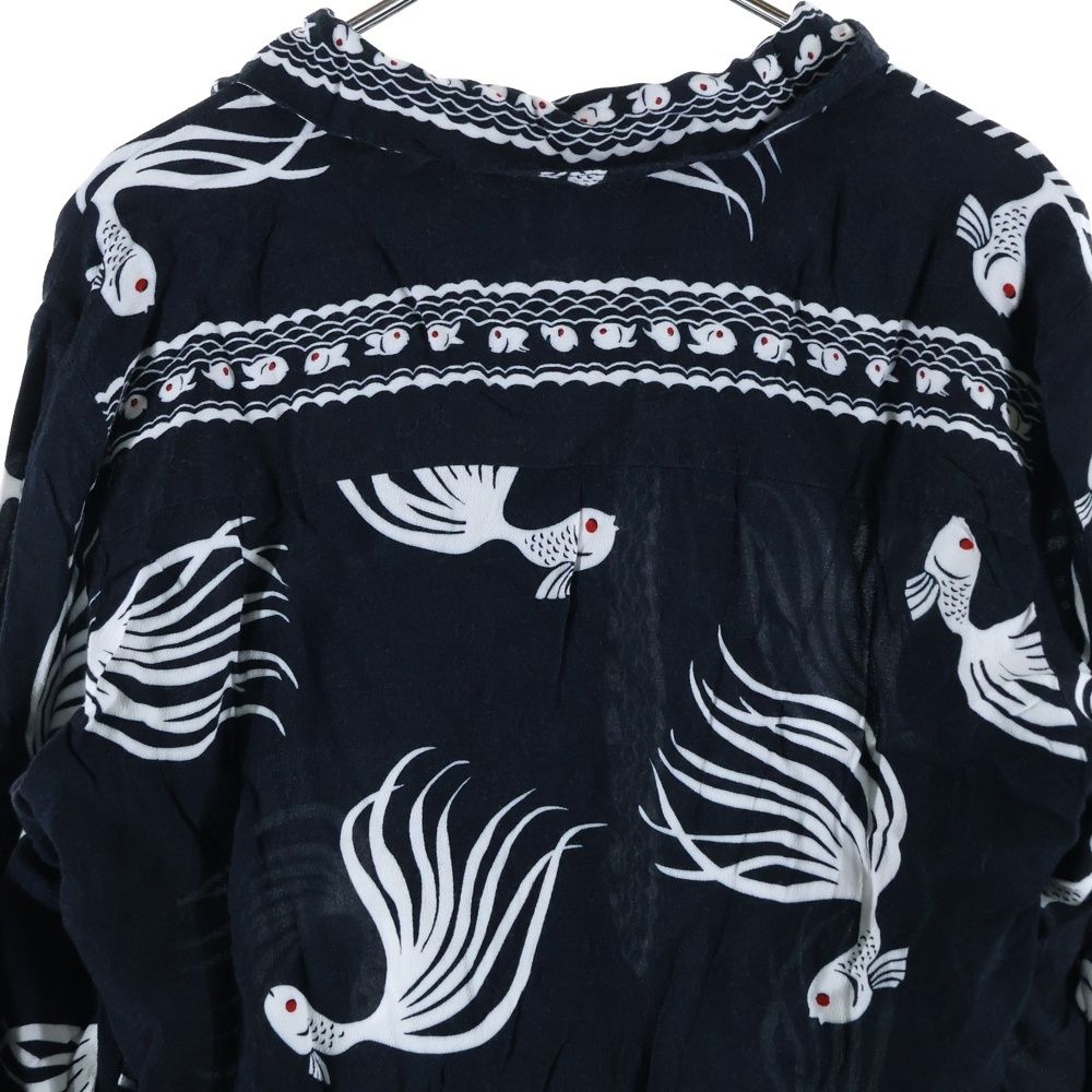 NEIGHBORHOOD (ネイバーフッド) 18SS OTHA FISH.ALOHA レーヨン ボタン