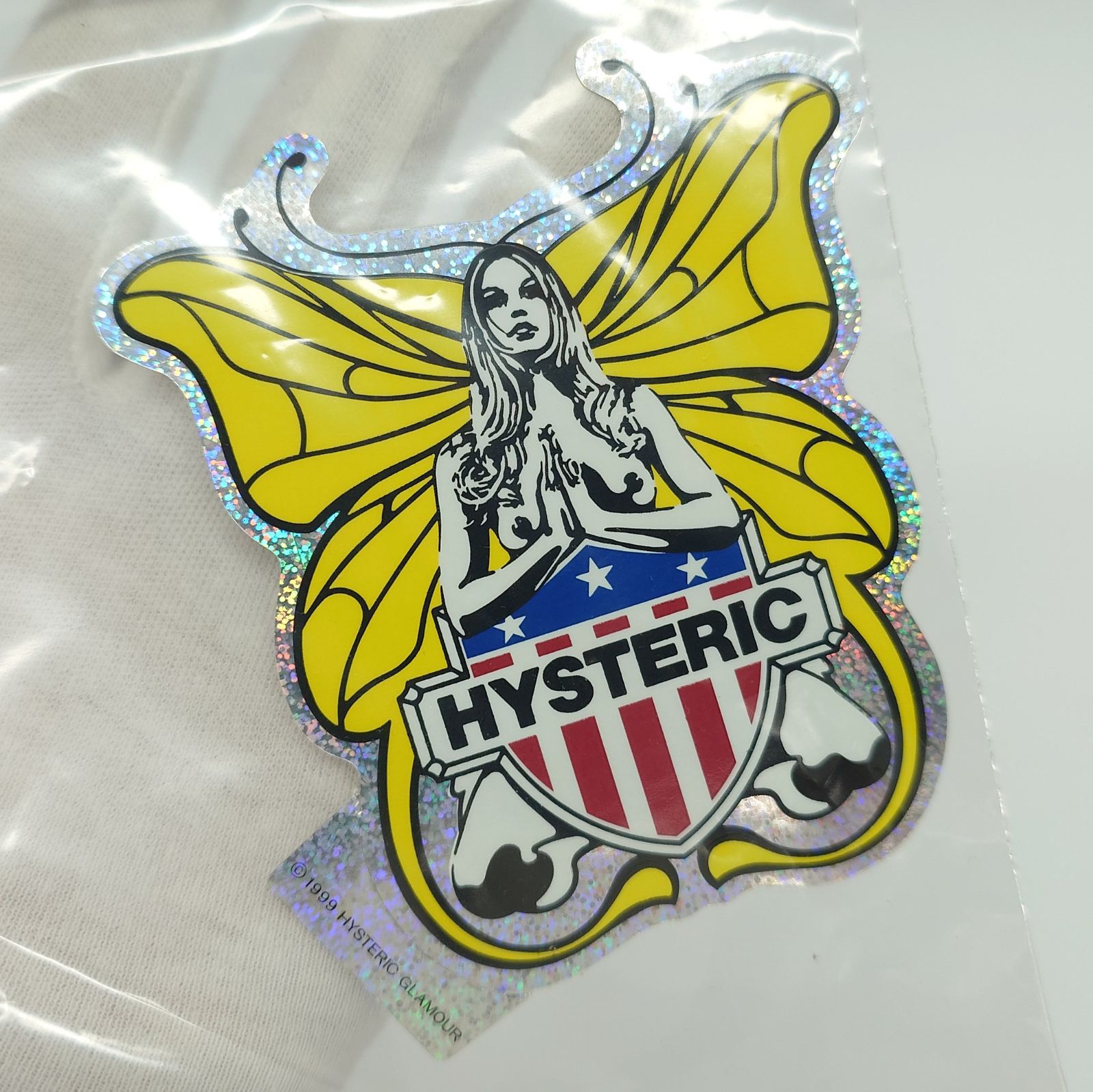 HYSTERIC GLAMOUR ヒステリックグラマー HYSTERIC STICKER