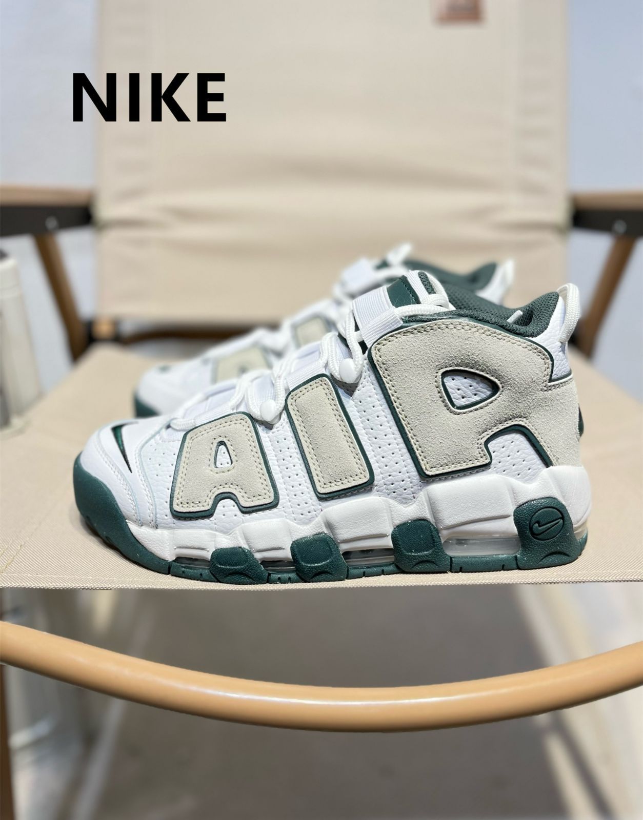 新品 未使用 Nike Air More Uptempo 