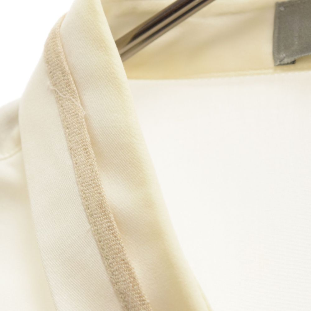 Dior HOMME ディオールオム カラー デザイン 長袖シャツ ホワイト 233C512Z1581