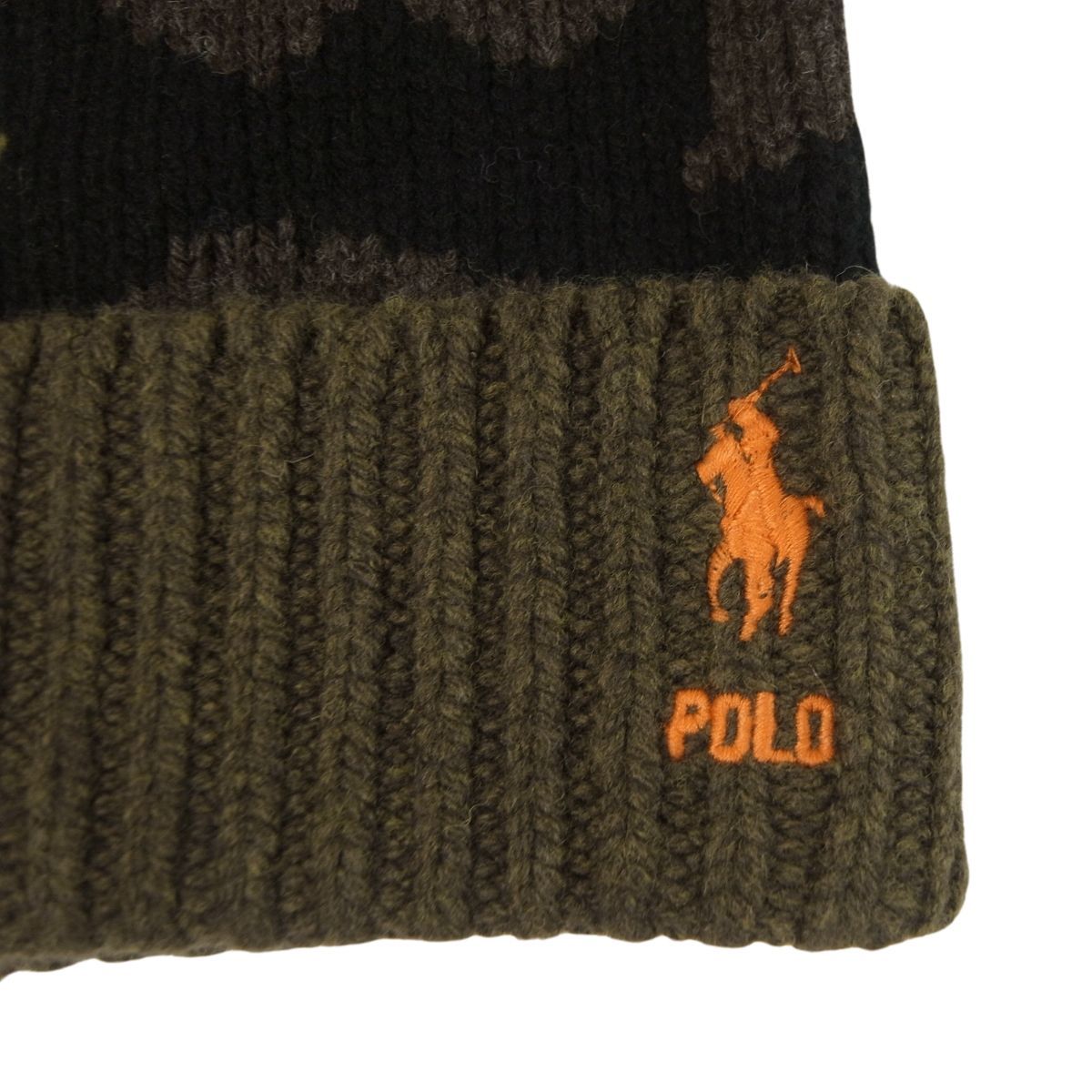 ポロジーンズ　POLO JEANS  ニット帽 ポロラルフローレン POLO RALPH LAUREN ニット帽 ニットキャップ