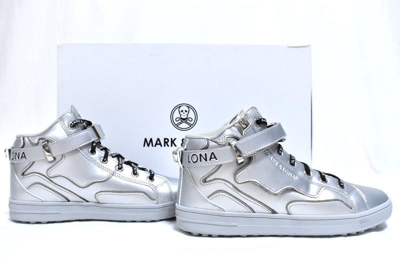 MARK&LONA マークアンドロナ ゴルフシューズスパイクレス ホワイト25