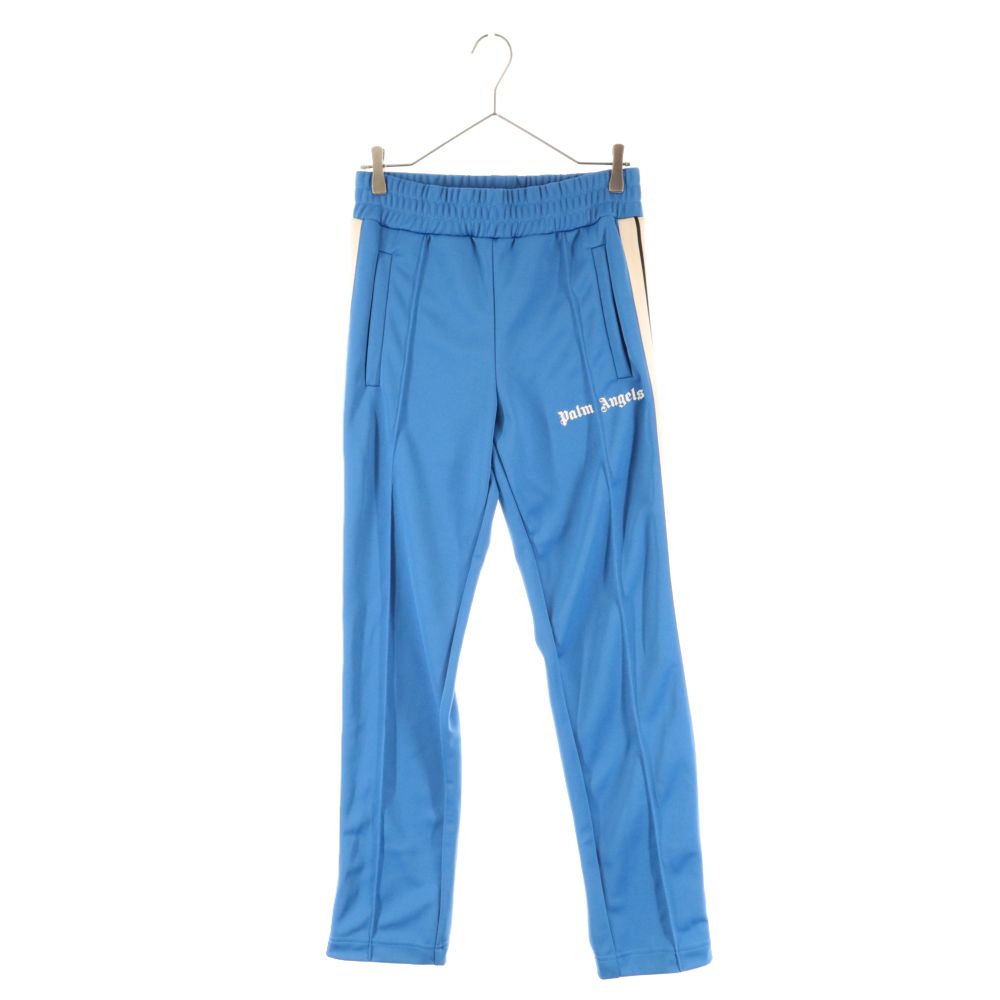 Palm Angels (パームエンジェルス) 21AW CLASSIC TRACK Trousers クラシック トラック トラウザー パンツ  ブルー PMCA007F21FAB002