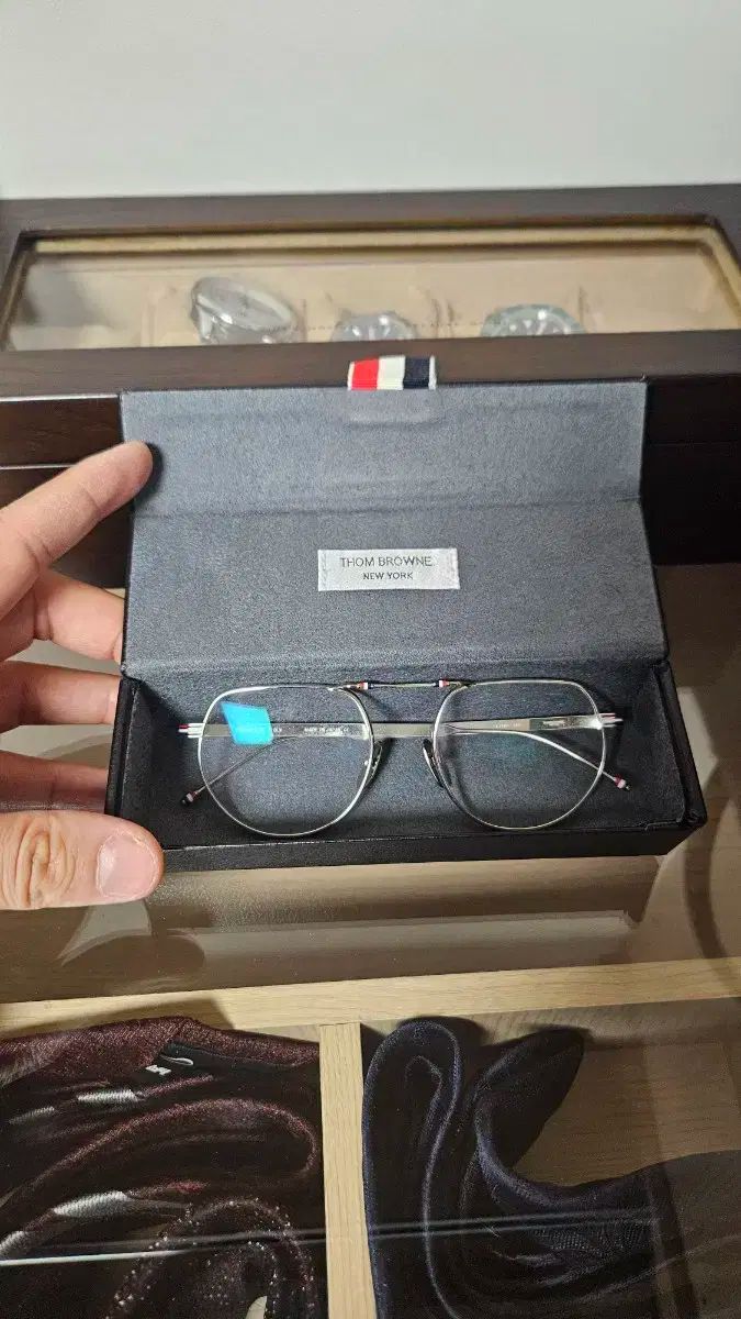 THOM BROWN トムブラウン メガネ A レベル TBX918