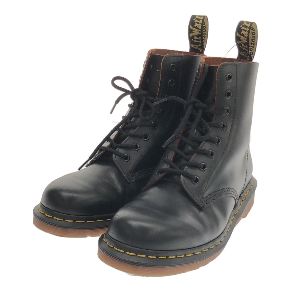 Dr.martens ドクターマーチン UK8/27.0cm 英国製 VINTAGE 1460 8EYE BOOT 12308001 8ホールブーツ  ヴィンテージ レザー - メルカリ