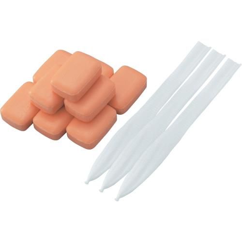 TRUSCO トラスコ まとめ買い 薬用石けん 油汚れ用 50個入 TYS-50P-A