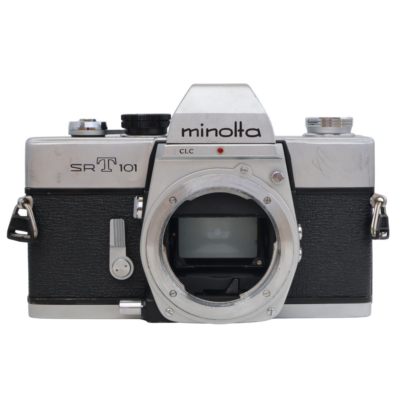 フィルムカメラ minolta SRT101 MC Rokkor-PF 1:1.7 55mm Minolta SRT101 MC Rokkor - High 5 Cameras