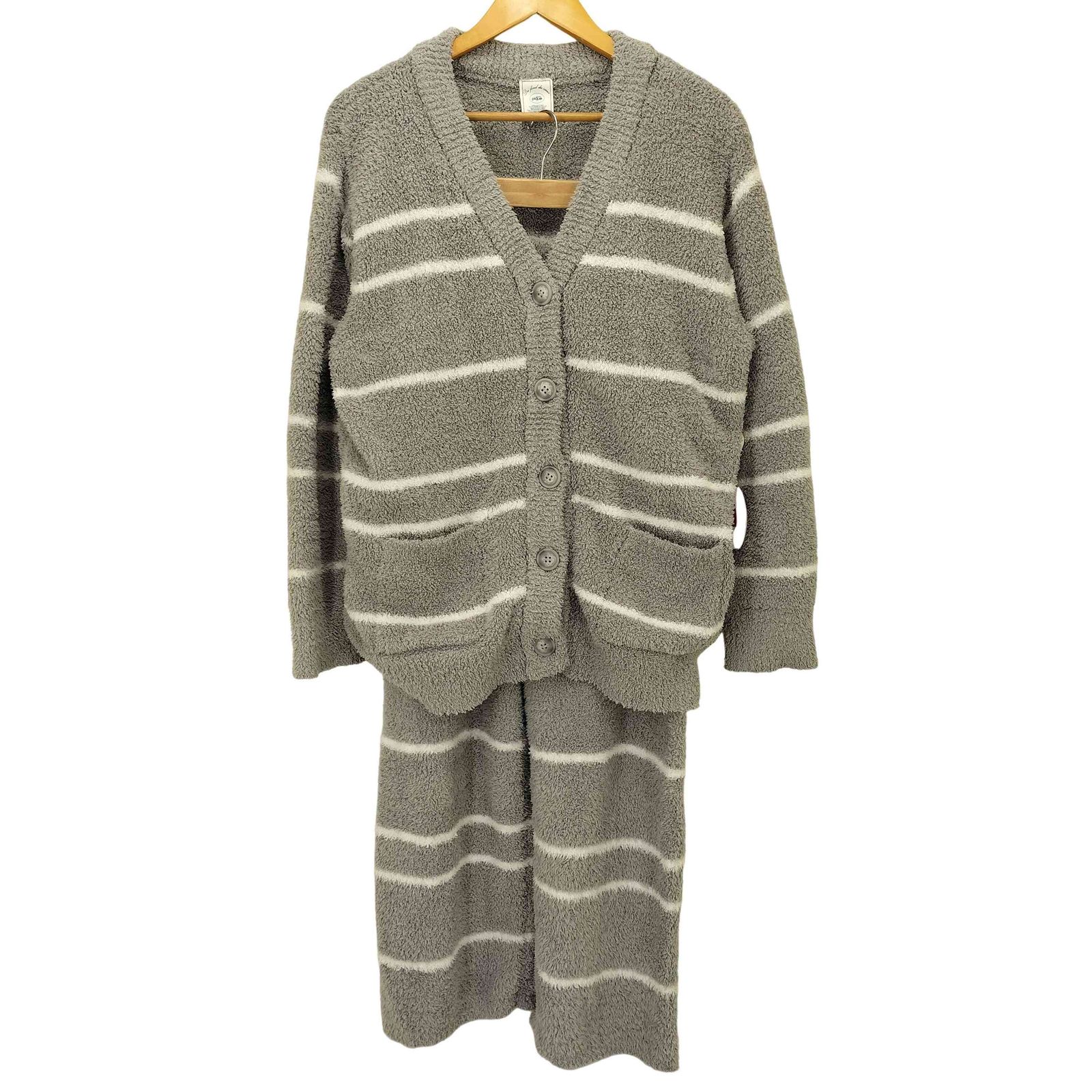 【新品】こいけ ジェラートピケ 上下セット　ボーダー ルームウェア ジェラートピケ gelato pique ルームウェア セット ジェラートピケ