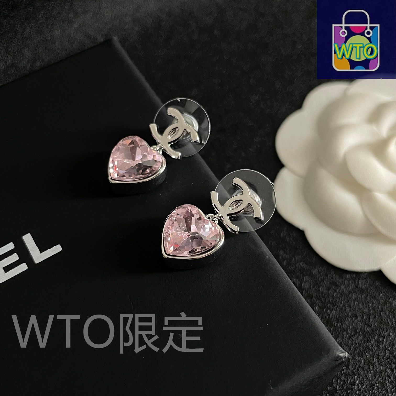 今日WTO】Chanel ヴィンテージ アルファベットピアス 送料無料