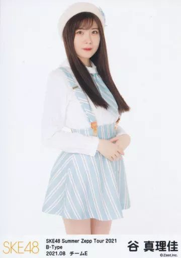 中古】生写真(AKB48・SKE48) 谷真理佳/膝上/「SKE48 Summer Zepp Tour