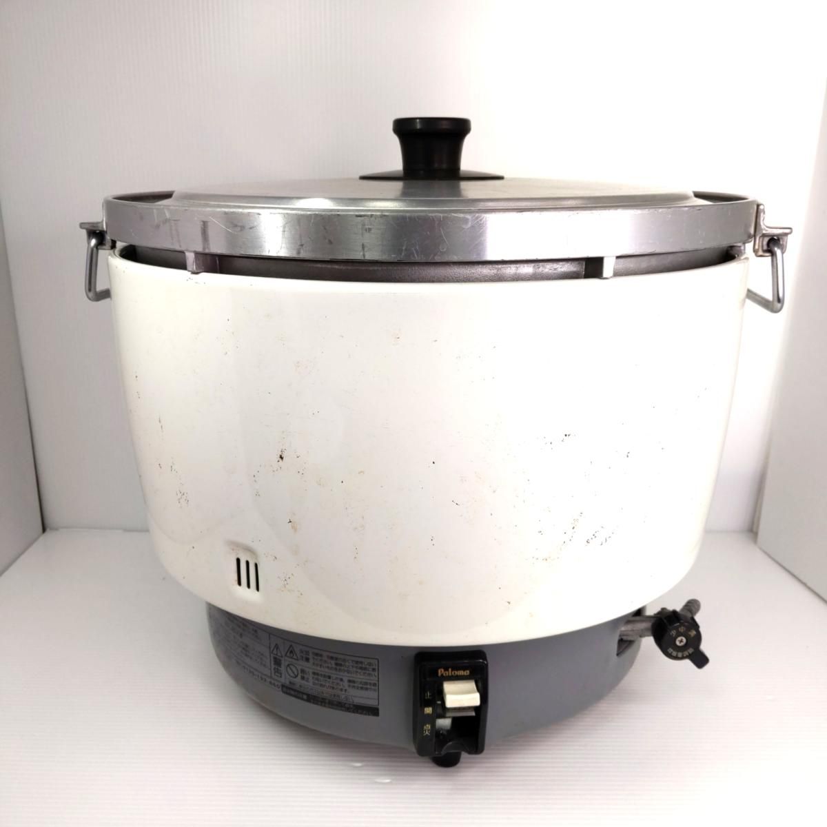 品 パロマ 大型炊飯器 5.5升炊き 業務用炊飯器 PR-101DSS〇YR-54136〇