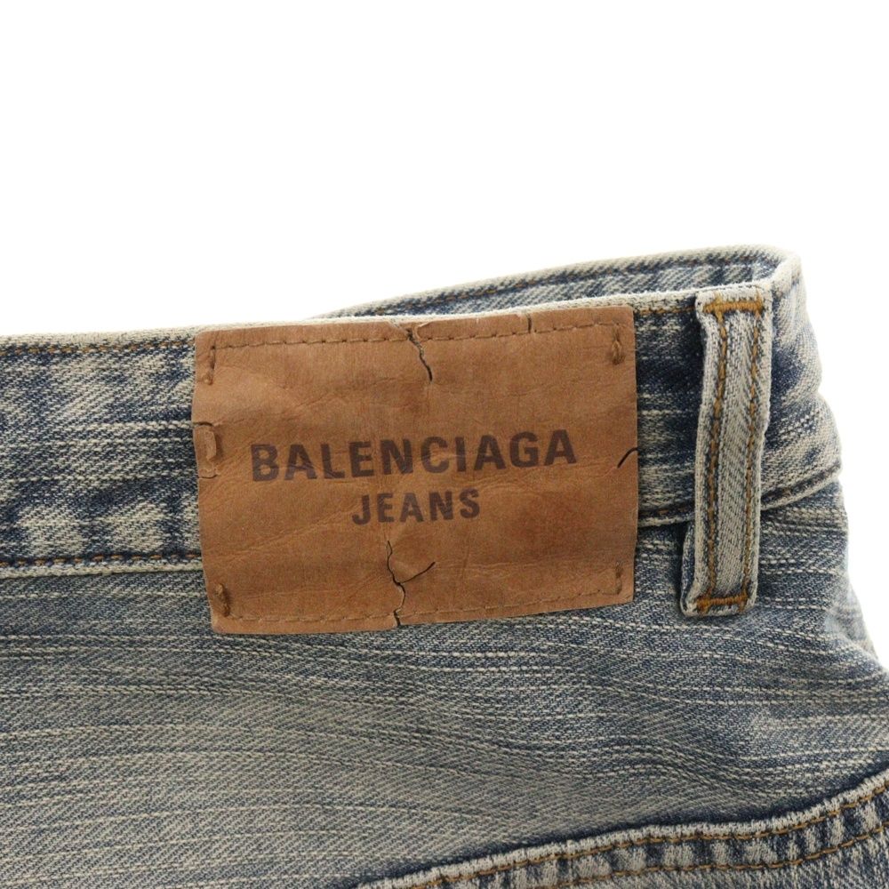 BALENCIAGA (バレンシアガ) 25SS George V BAGGY PANTS 総柄ドロー