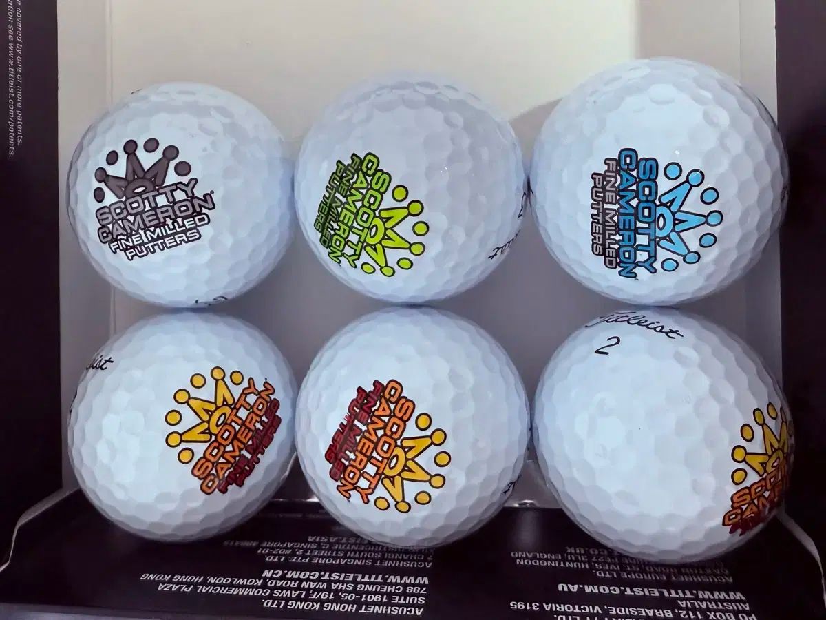 スコッティキャメロン ボール12個×2 Scotty Cameron (スコッティ キャメロン） 正規品 ボール ボールを12個