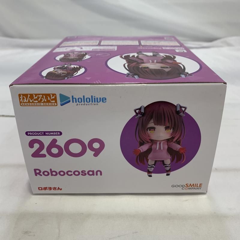 GOOD SMILE COMPANY - 【中古】未開封 グッドスマイルカンパニー ホロライブプロダクション ねんどろいど 2609 ロボ子さん[17][240017704303] GOOD SMILE COMPANY - 【中古】未開封 グッドスマイルカンパニー