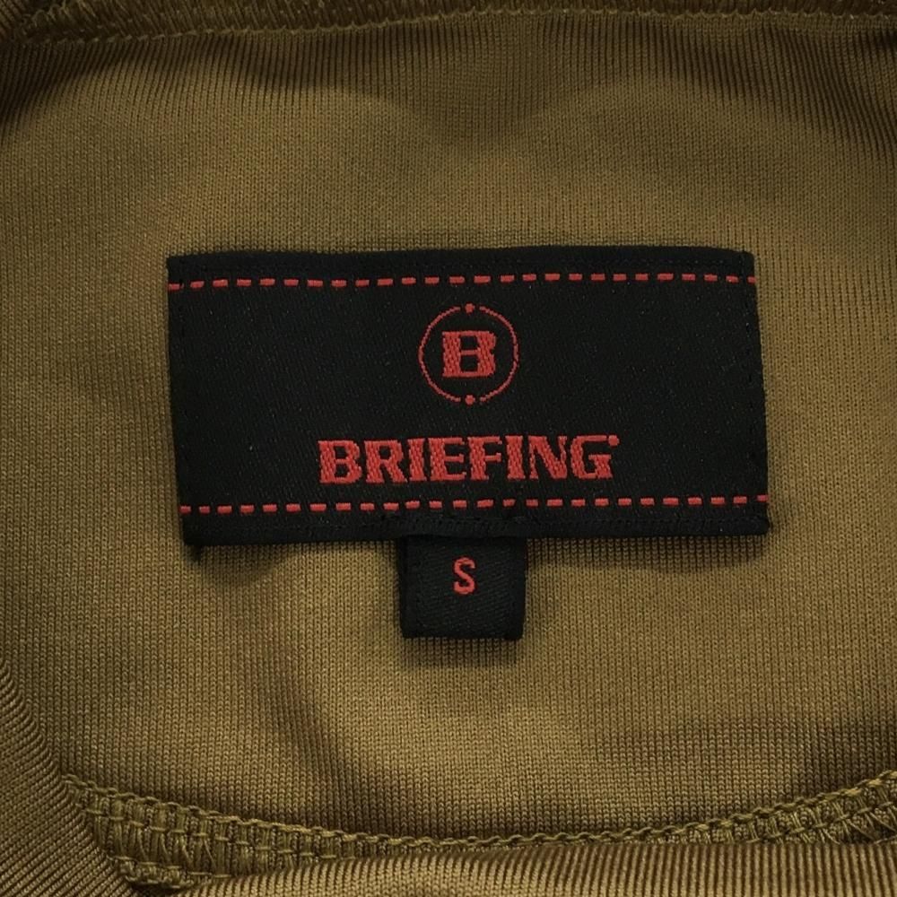 カーキ系 後ろセンターロゴ