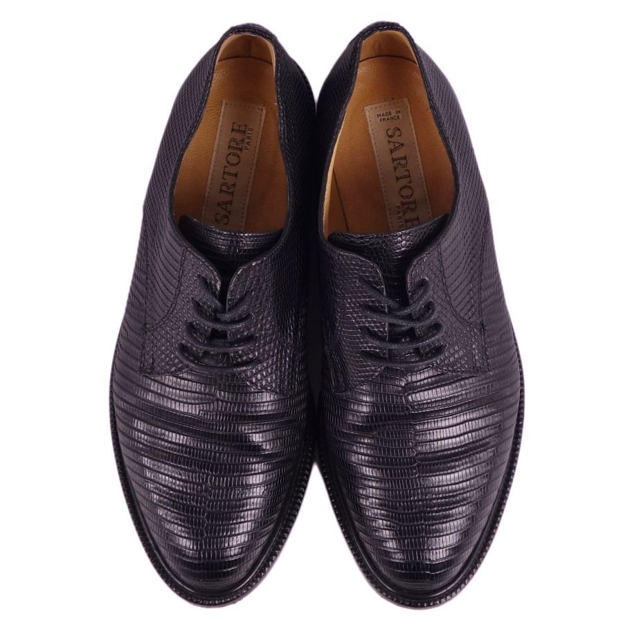 SARTORE サルトル レースアップ ドレスシューズ 革靴 美品SARTORE サルトル レザーシューズ ドレスシューズ 42