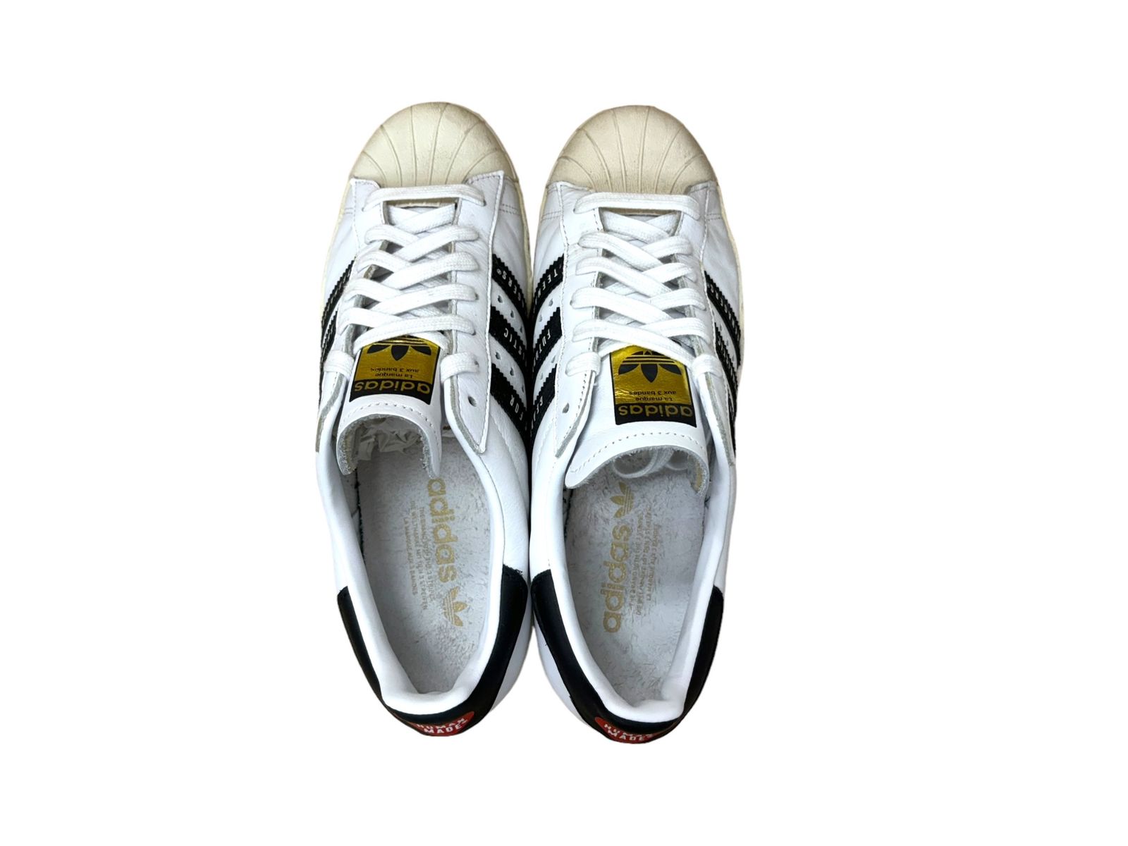 【⭐︎⭐︎⭐︎さま】ご購入品 adidas (アディダス) × HUMAN MADE SUPERSTAR 80s コラボ