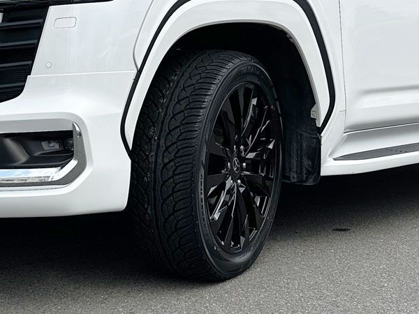 入荷予定あり 22インチ ランクル300 ランクル250 レクサス LX600 YOKOHAMA PARADA SPEC-X 285 45R22 タイヤホイール 4本セット 9J 60 LC250 LC300 ZX GR VX GX AX モデリスタ