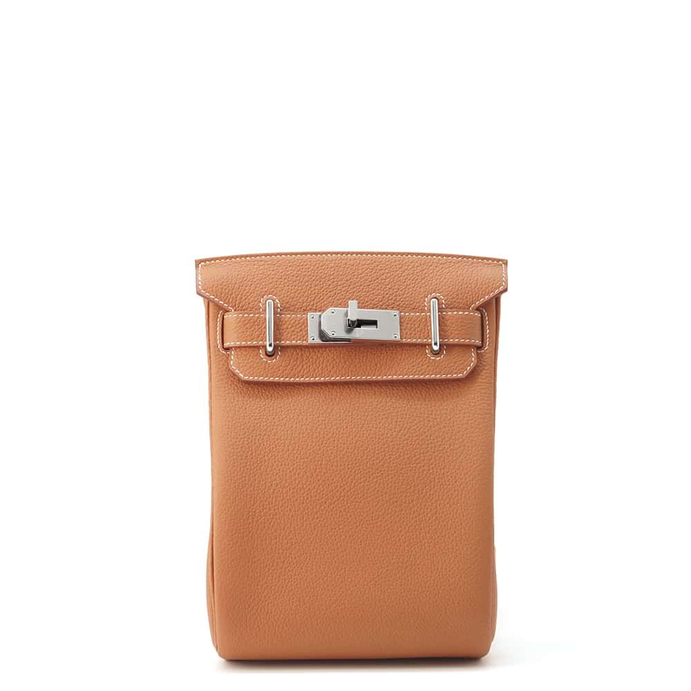 GUCCI インターロッキングG GGスプリウム ブラウン ボディバッグ