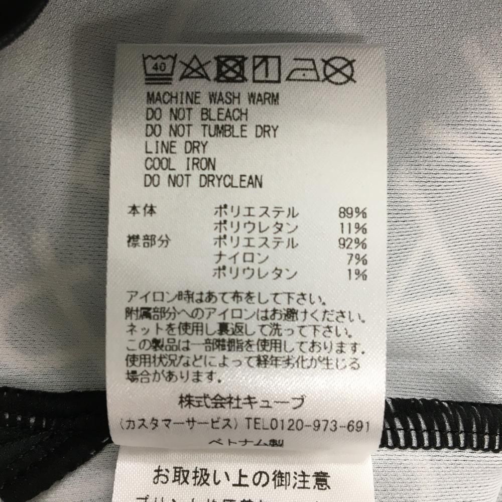 新品】マークアンドロナ 半袖ポロシャツ 黒×白 斜めロゴ 総柄 新品】マークアンドロナ 半袖ポロシャツ 黒×白 斜めロゴ 総柄