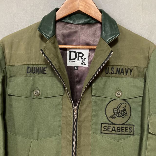 DR Romanelli ドクターロマネリ 再構築 パッチワーク リメイク 