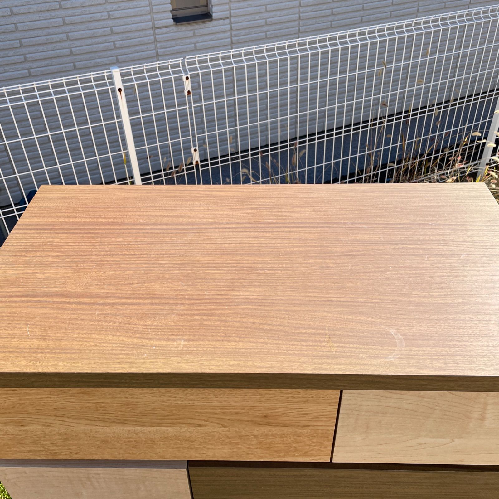 ローチェスト (KAREN3 80LC) ニトリ 横浜から50kmほと 押入れ ライト