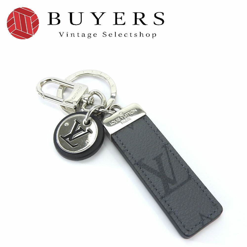 【美品・箱付き】ルイヴィトン エクリプス ポルトクレ ネオ クラブ キーリング LOUIS VUITTON ルイ・ヴィトン キーホルダー ポルト クレ・ネオ