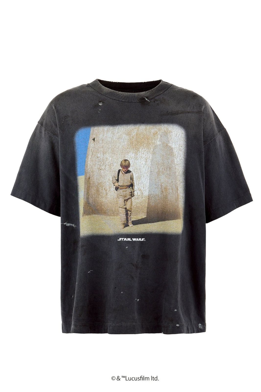 【SAINT Mxxxxxx 】 SW_SS TEE /STARWARS / BLK 要在庫確認 SAINT Mxxxxxx】SW_SS TEE STARWARS / BLACK (Saint Mxxxxxx/T