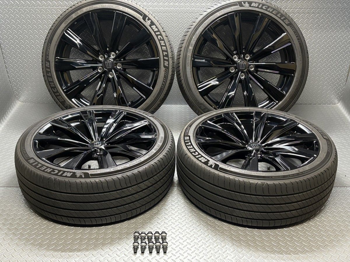 アキモモ　235/45R21 ミシュランeプライマシー中古2本口　24年製 アキモモ様専用 235/45R21 ミシュランeプライマシー中古2本口 24