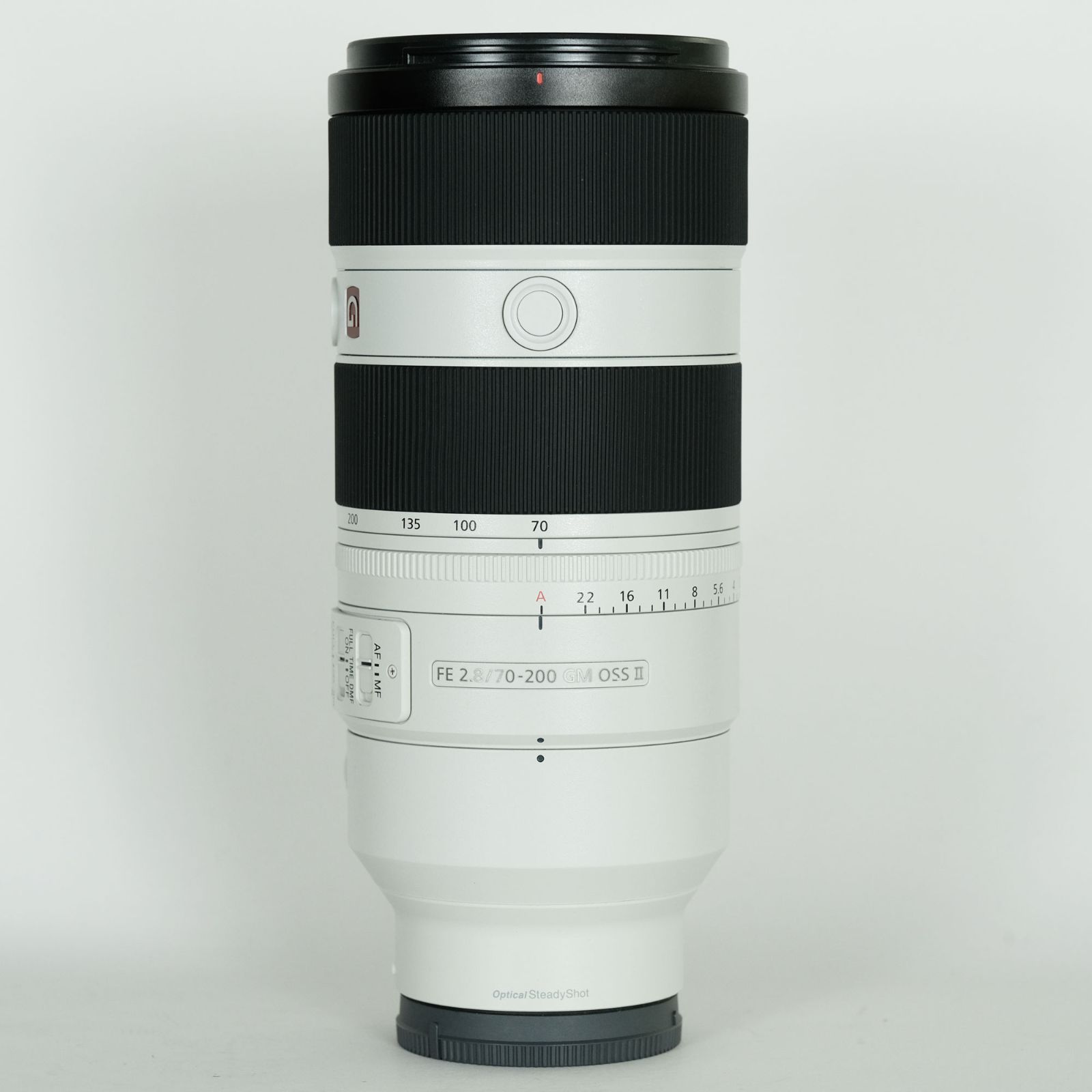 【メルカリ最安値】FE 70-200mm F2.8 GM OSS II 良品】SONY(ソニー) FE 70-200mm F2.8 GM OSS II SEL70200GM2