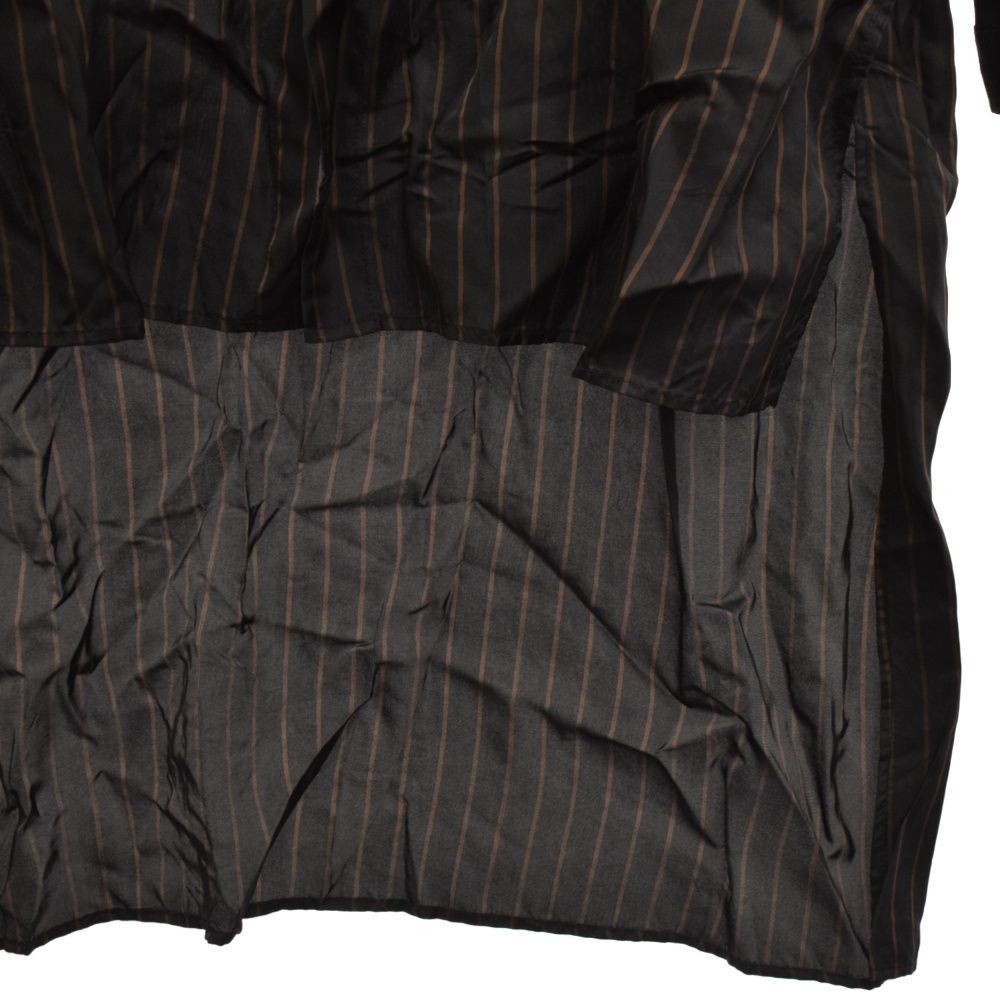 yohji yamamoto 18ss stuff shirt 黒 【公式通販】