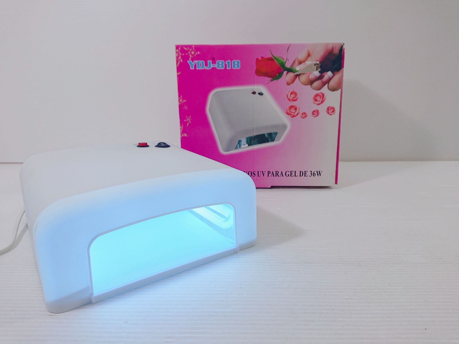 ○ LAMPARA DE RAYOS UV PARA GE DE36W UVランプ YDJ-818 ネイル
