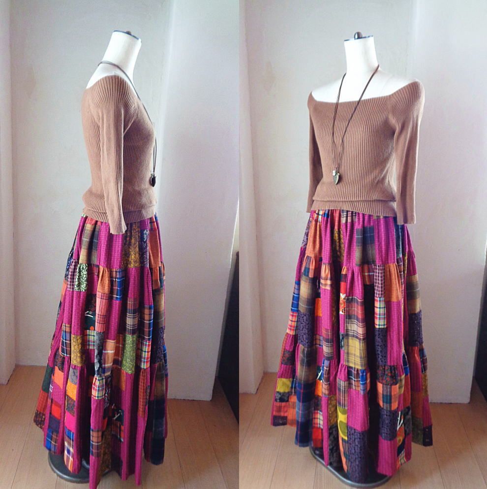 絵画なパッチワーク