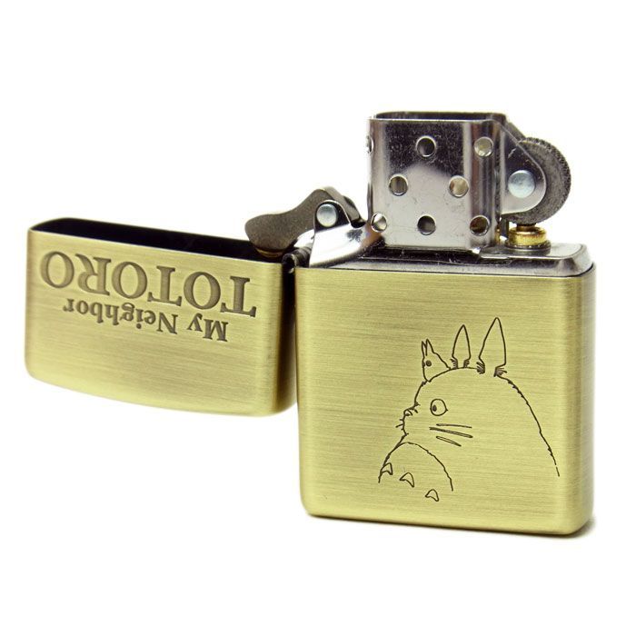 【新品未使用】となりのトトロ Zippoライター　ジブリ 61Mbcb5VVyL._AC_UL210_SR210,